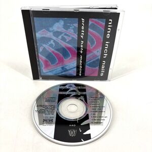 Nine Inch Nails - Pretty Hate Machine (1989) CD 2610